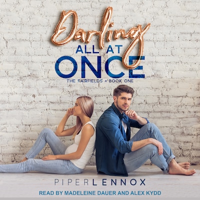 Darling, All At Once – omslag til lydbogen af Piper Lennox
