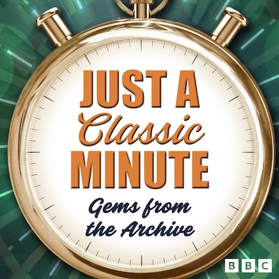 Just a Classic Minute – omslag til lydbogen af BBC Radio Comedy