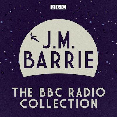 J. M Barrie – omslag til lydbogen af James Matthew Barrie