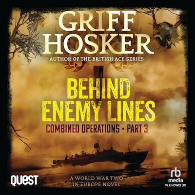 Behind Enemy Lines – omslag til lydbogen af Griff Hosker