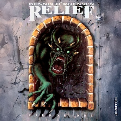 Relief #4 – omslag til lydbogen af Dennis Jürgensen