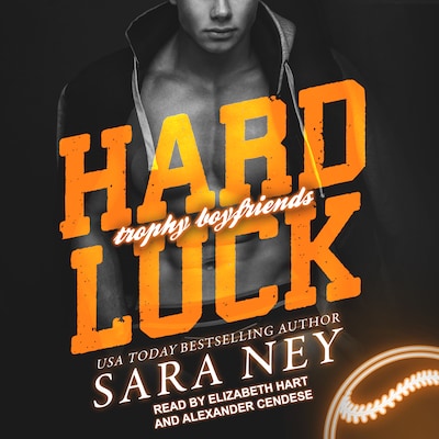Hard Luck – omslag til lydbogen af Sara Ney