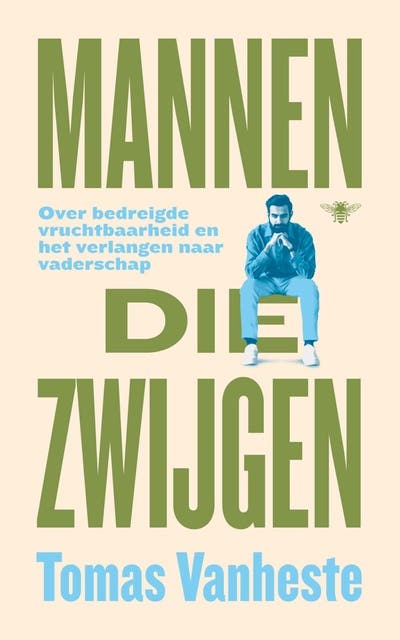 Mannen die zwijgen: Over bedreigde vruchtbaarheid en het verlangen naar vaderschap – omslag van het luisterboek van Tomas Vanheste