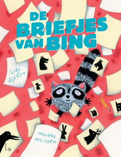 De briefjes van Bing – omslag van het luisterboek van Lida Dykstra
