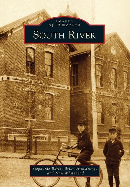 South River – omslag til lydbogen af Brian Armstrong, Stephanie Bartz, Nan Whitehead