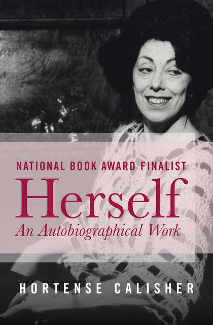 Herself: An Autobiographical Work – omslag til lydbogen af Hortense Calisher