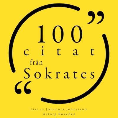 100 citat från Sokrates