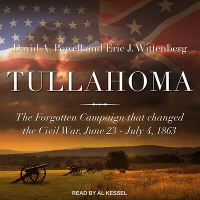 Tullahoma – omslag til lydbogen af David A. Powell, Eric J. Wittenberg