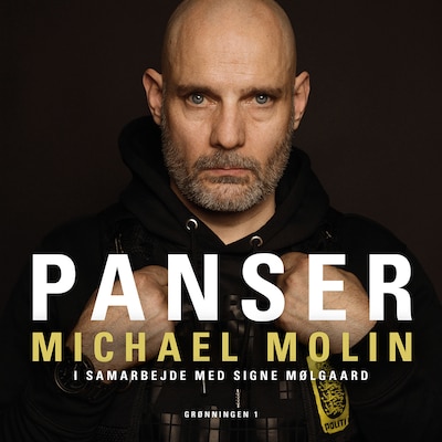 Panser – omslag til lydbogen af Signe Mølgaard, Michael Molin
