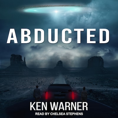 Abducted – omslag til lydbogen af Ken Warner