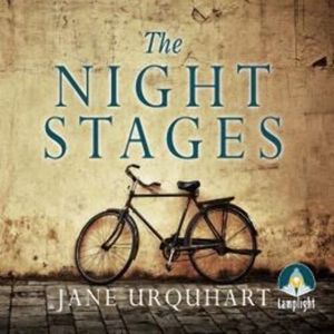 The Night Stages – okładka audiobooka, autor Jane Urquhart