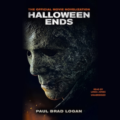 Halloween Ends – omslag til lydbogen af Paul Brad Logan