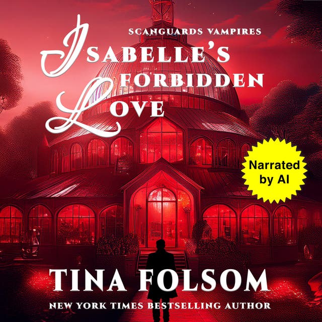 Isabelle's Forbidden Love – omslag til lydbogen af Tina Folsom
