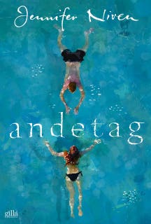 Andetag – omslag till ljudboken av Jennifer Niven