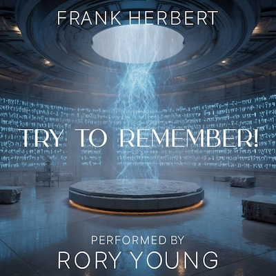 Try to Remember! – omslag til lydbogen af Frank Herbert