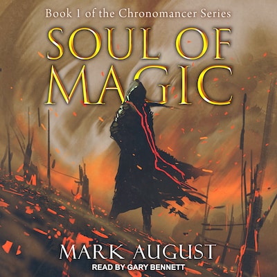 Soul of Magic – omslag til lydbogen af Mark August