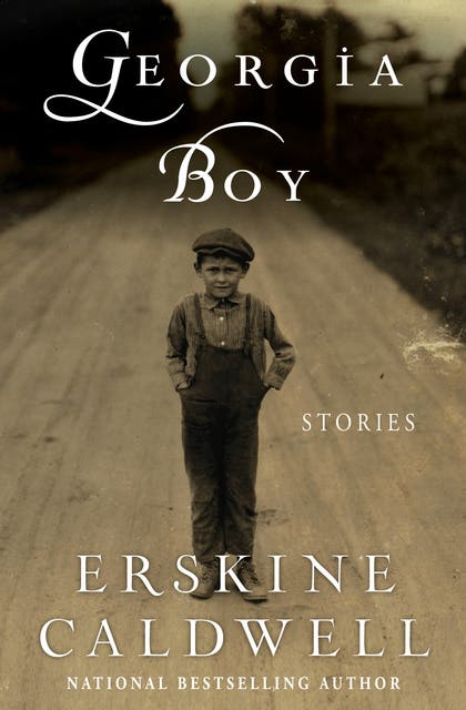 Georgia Boy: Stories – omslag til lydbogen af Erskine Caldwell