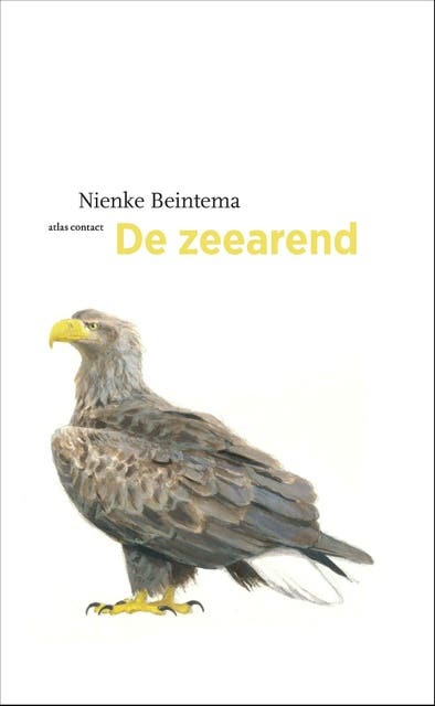 De zeearend – omslag van het luisterboek van Nienke Beintema