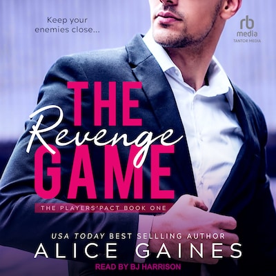The Revenge Game – omslag til lydbogen af Alice Gaines