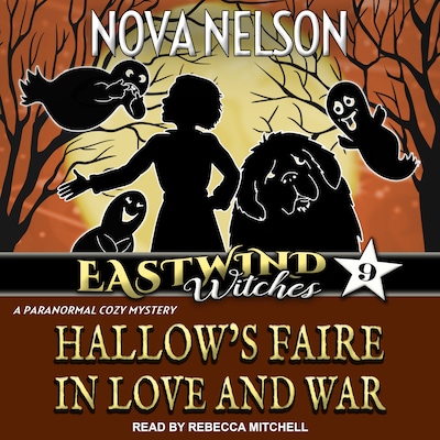 Hallow’s Faire in Love and War – omslag til lydbogen af Nova Nelson