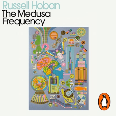 The Medusa Frequency – omslag til lydbogen af Russell Hoban