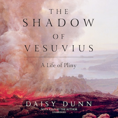 The Shadow of Vesuvius – omslag til lydbogen af Daisy Dunn