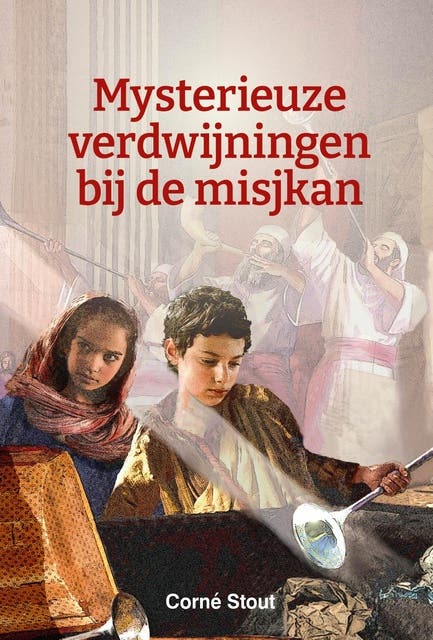 Mysterieuze verdwijningen bij de misjkan – omslag van het luisterboek van Corné Stout