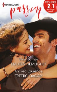 En liten hemlighet / Trettio dagar – omslag till ljudboken av Andrea Laurence,Silver James