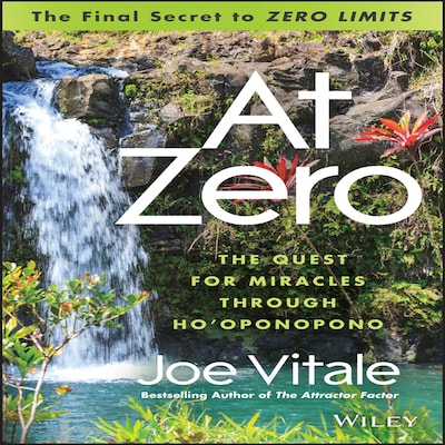 At Zero – omslag til lydbogen af Joe Vitale