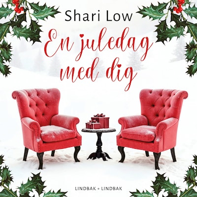 En juledag med dig – omslag til lydbogen af Shari Low