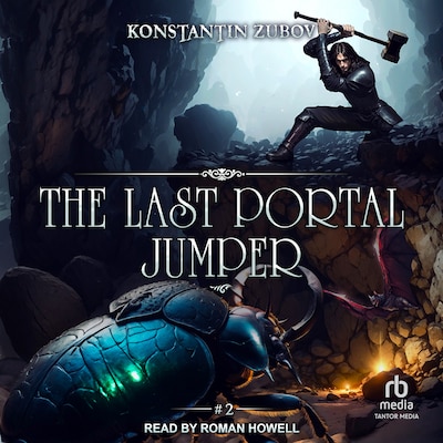 The Last Portal Jumper: Book 2 – omslag til lydbogen af Konstantin Zubov