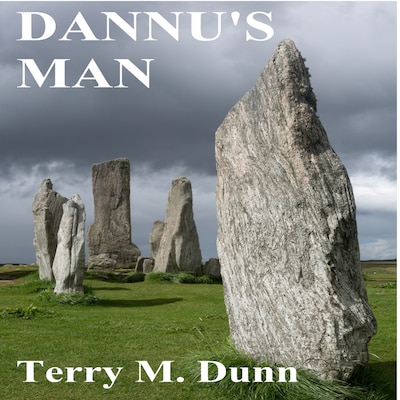 Dannu's Man – omslag til lydbogen af Terry M. Dunn