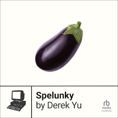 Spelunky – omslag til lydbogen af Derek Yu
