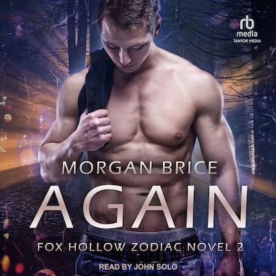 Again – omslag til lydbogen af Morgan Brice