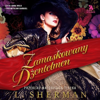 Zamaskowany dżentelmen – okładka audiobooka, autor L. Sherman