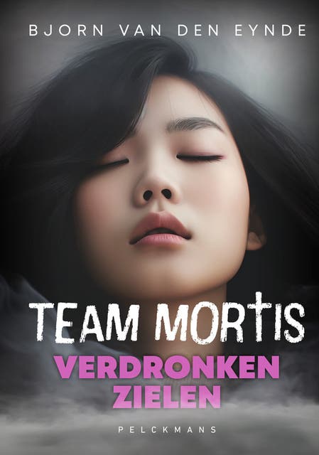 Verdronken zielen – omslag van het luisterboek van Bjorn Van den Eynde