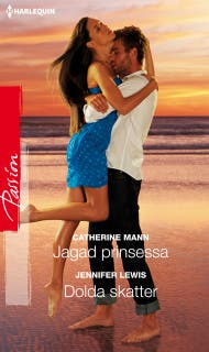Jagad prinsessa / Dolda skatter – omslag till ljudboken av Catherine Mann,Jennifer Lewis