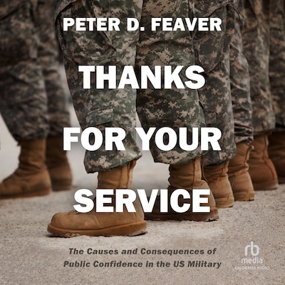 Thanks for Your Service – omslag til lydbogen af Peter D. Feaver