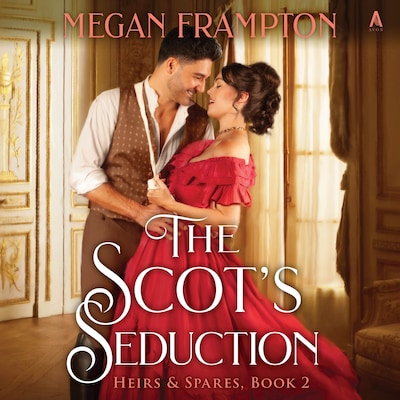The Scot's Seduction – omslag til lydbogen af Megan Frampton