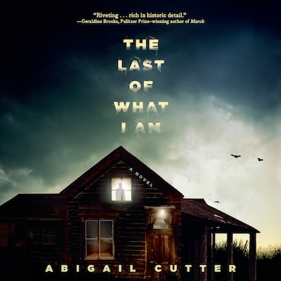 The Last of What I Am – omslag til lydbogen af Abigail Cutter