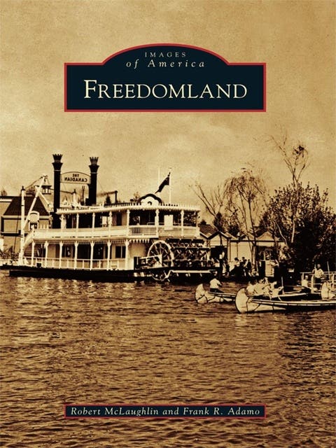 Freedomland – omslag til lydbogen af Robert Mclaughlin, Frank R Adamo