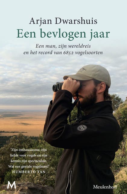 Een bevlogen jaar: Een man, zijn wereldreis en het record van 6852 vogels
