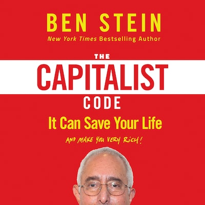 The Capitalist Code – omslag van het luisterboek van Ben Stein