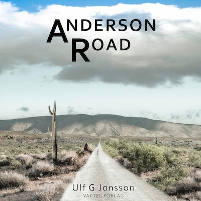 Anderson Road – omslag till ljudboken av Ulf G Jonsson