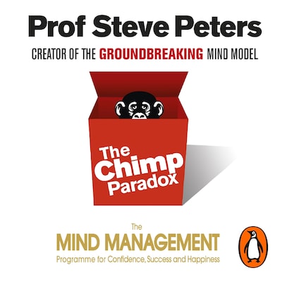 The Chimp Paradox – omslag til lydbogen af Steve Peters