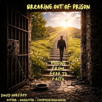 Breaking Out of Prison – omslag til lydbogen af David Norfrey