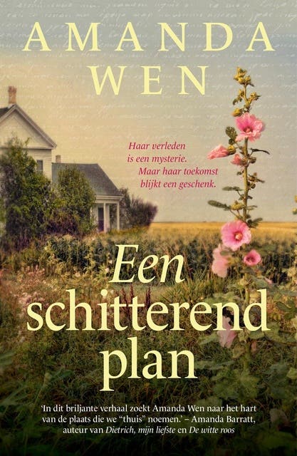 Een schitterend plan – omslag van het luisterboek van Amanda Wen