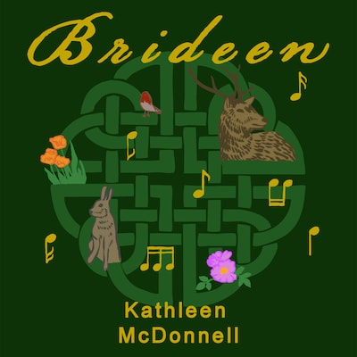 Brideen – omslag til lydbogen af Kathleen E. McDonnell