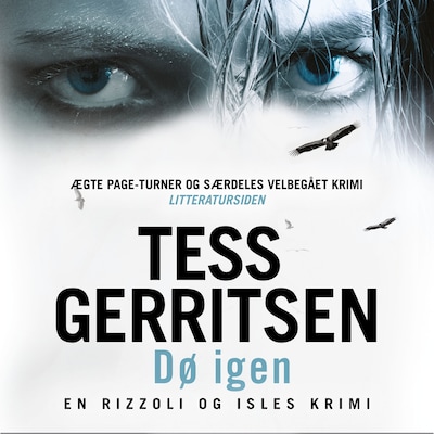 Dø igen – omslag til lydbogen af Tess Gerritsen