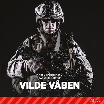 Vilde våben – omslag til lydbogen af Søren Elmerdahl Hemmingsen